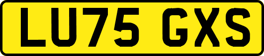LU75GXS
