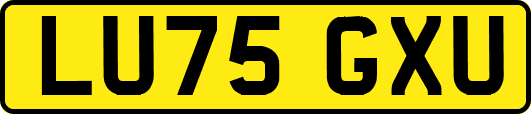 LU75GXU