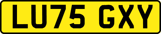LU75GXY