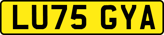 LU75GYA