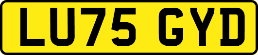 LU75GYD