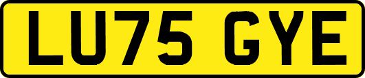 LU75GYE