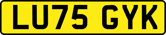 LU75GYK