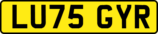LU75GYR