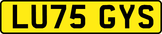 LU75GYS