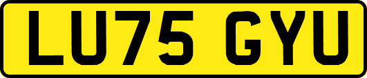 LU75GYU