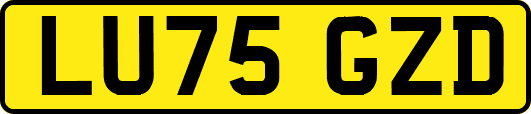 LU75GZD