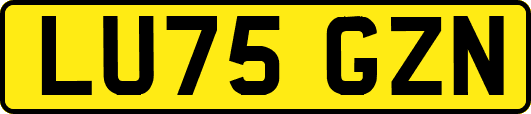 LU75GZN
