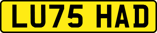 LU75HAD