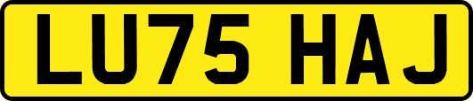 LU75HAJ