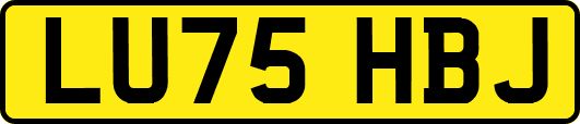 LU75HBJ