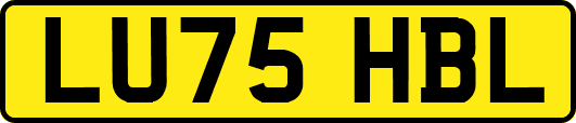 LU75HBL