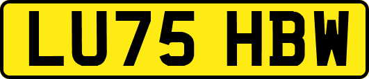 LU75HBW