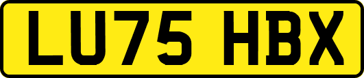 LU75HBX