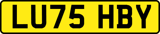 LU75HBY
