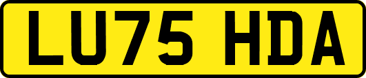 LU75HDA