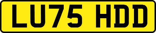 LU75HDD