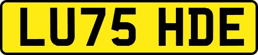 LU75HDE