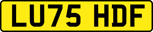 LU75HDF