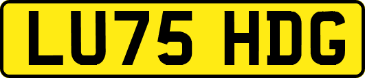 LU75HDG