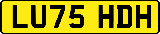 LU75HDH
