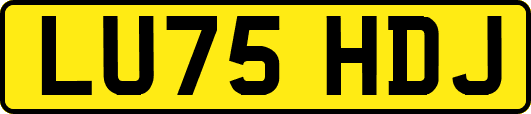 LU75HDJ