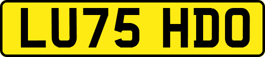 LU75HDO