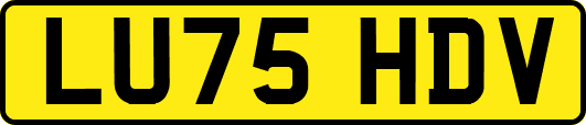 LU75HDV
