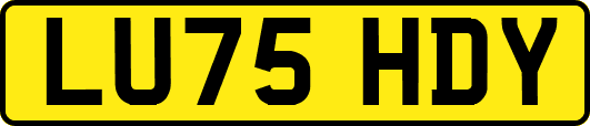 LU75HDY