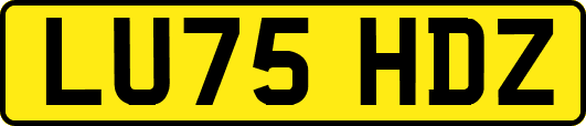 LU75HDZ