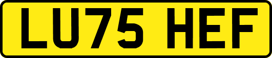LU75HEF