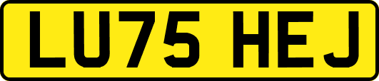 LU75HEJ