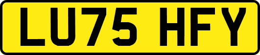 LU75HFY