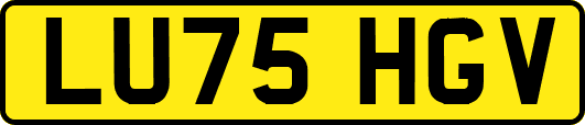LU75HGV