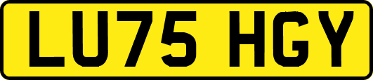 LU75HGY