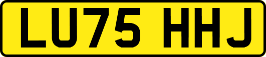 LU75HHJ