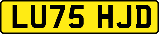 LU75HJD