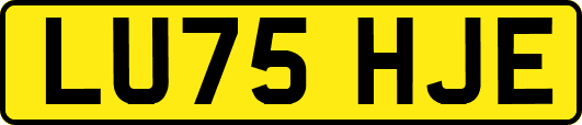 LU75HJE
