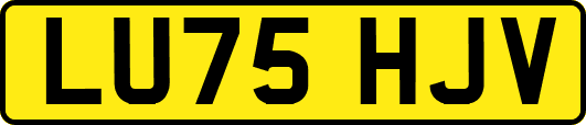 LU75HJV