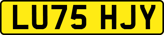 LU75HJY
