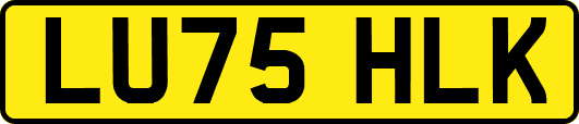 LU75HLK