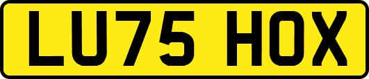 LU75HOX