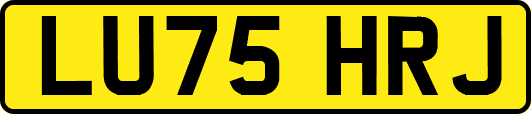 LU75HRJ
