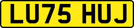 LU75HUJ