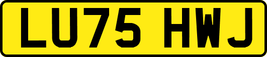 LU75HWJ