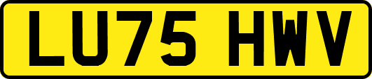 LU75HWV