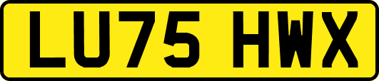 LU75HWX