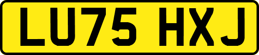 LU75HXJ