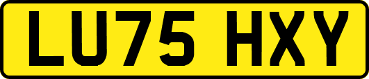LU75HXY