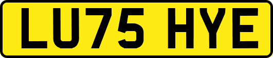 LU75HYE